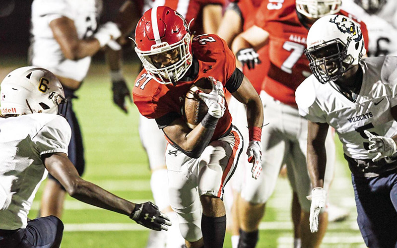 Read more about the article Sprayberry offense vs. Allatoona defense in key region matchup