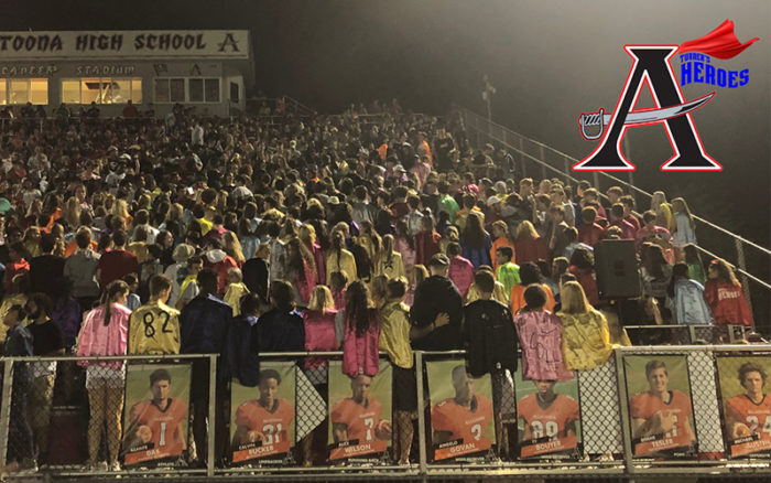 Read more about the article Fighting for a Cause:  Allatoona Supports Turner’s Heroes