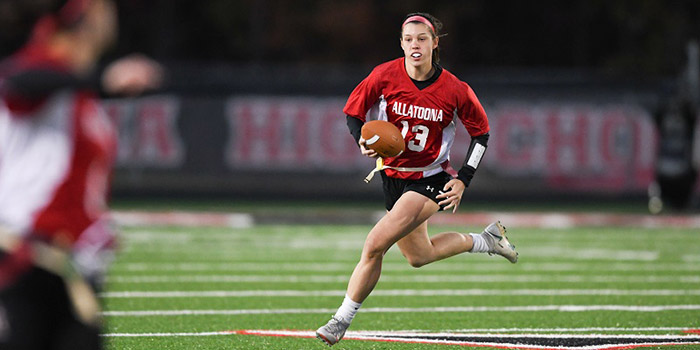 Read more about the article Flag Football’s Lauren Ford Named Athlete of the Week