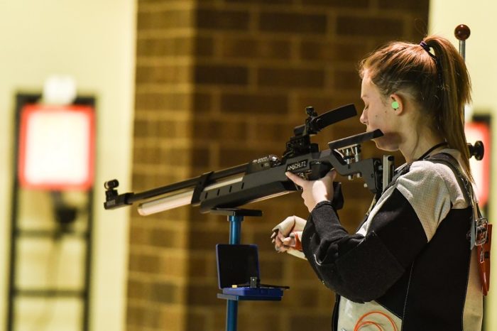 Read more about the article Air Rifle’s Lindsey Slaten Named Athlete of the Week