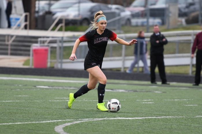 You are currently viewing Soccer’s Aubrey Wright Named Athlete of the Week