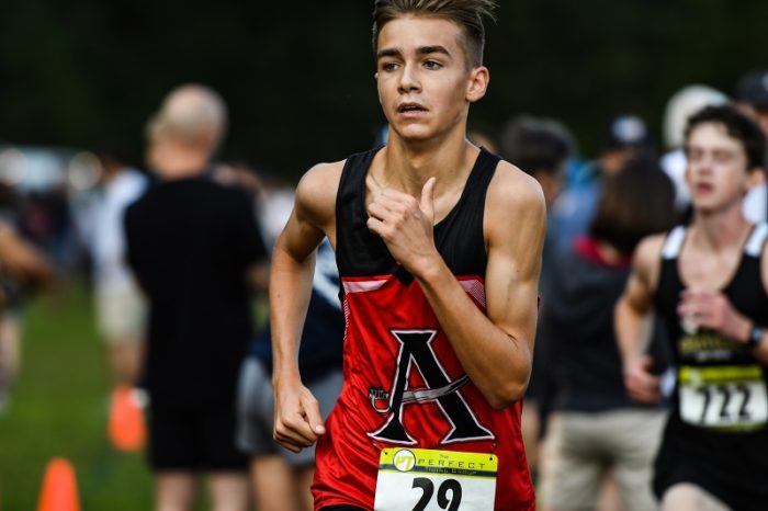 You are currently viewing Cross Country’s Grey Coker named Athlete of the Week