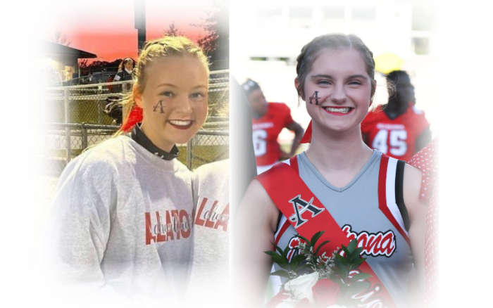 Read more about the article Cheer’s Lauren Thiede and MacKenzie Hale named Athletes of the Week