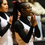Basketball Cheer’s Autumn Lowe named Athlete of the Week