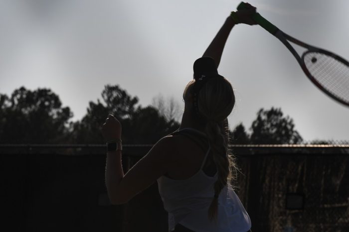 Read more about the article Game, Set, Match! Behind the Scenes of Girls’ Varsity Tennis
