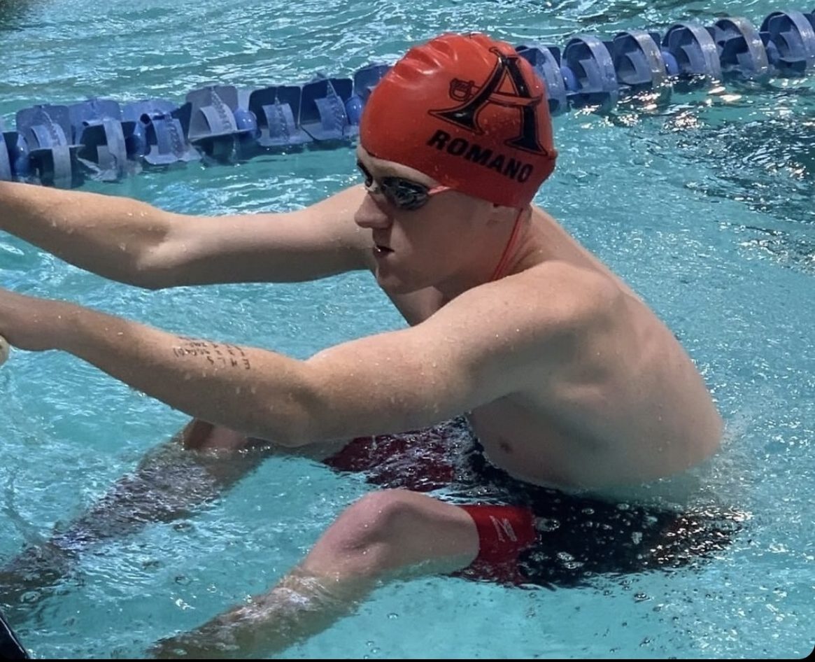 You are currently viewing Just Keep Swimming: Swim and Dive’s Remi Romano named Athlete of the Week