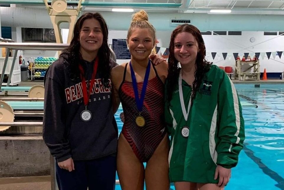Read more about the article Hannah Stumpf: Four-Time County Champion Diver