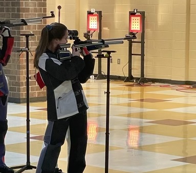 Read more about the article Bulls Eye: Air Rifle’s Sofia Sadir Named Athlete of the Week