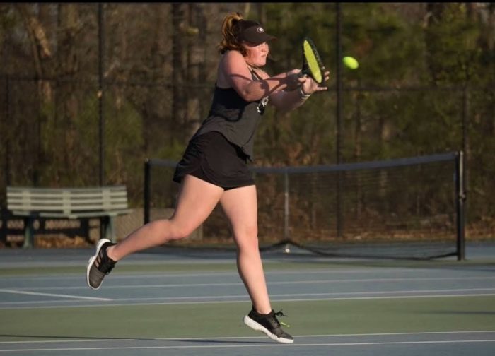 You are currently viewing Road to Victory: Varsity Girls’ Tennis’ Piper Pittman Named Athlete of the Week