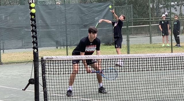 Read more about the article All In! Varsity Boys’ Tennis’ Nathan Willingham Named Athlete of the Week