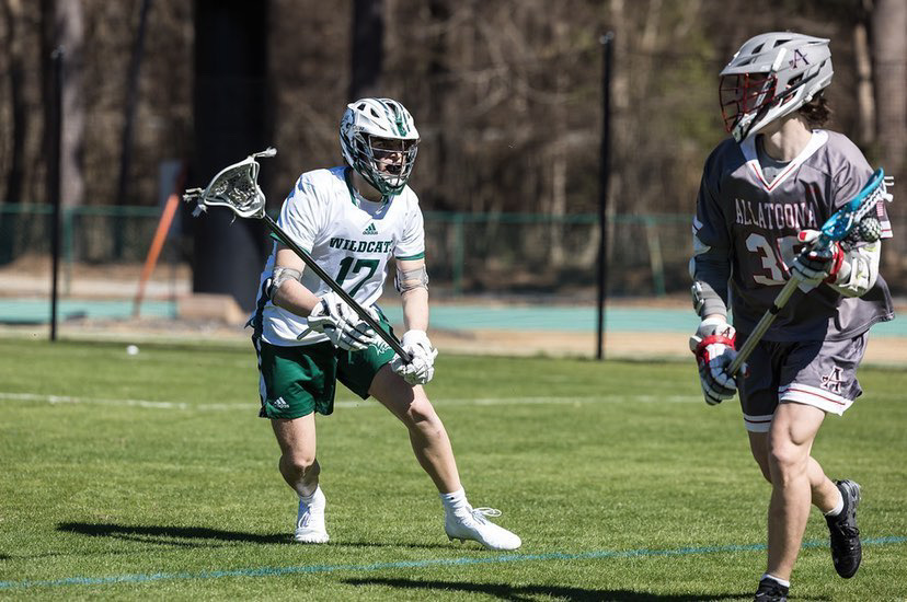 You are currently viewing He Does It All! Men’s Varsity Lacrosse’s Brayden Fountain Named Athlete of the Week