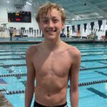 Allatoona’s Aqua-Athlete: Swim and Dive’s Samuel Newton Named Athlete of the Week