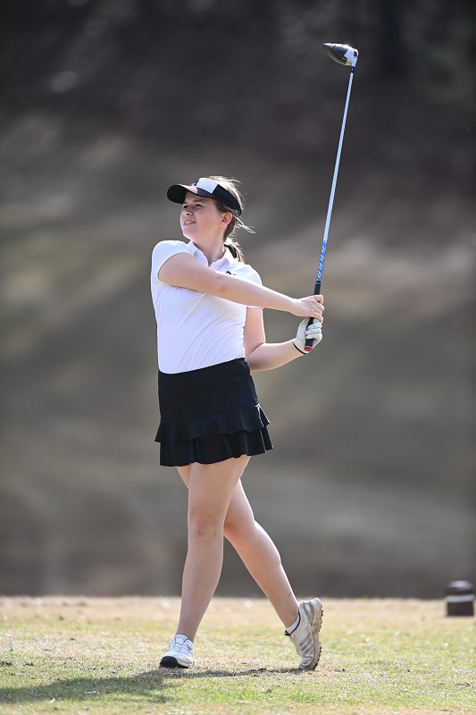 Girls’ Golf’s Madison Sanford Named Athlete of the Week
