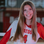 Volleyball’s Megan McLarty Named Athlete of the Week