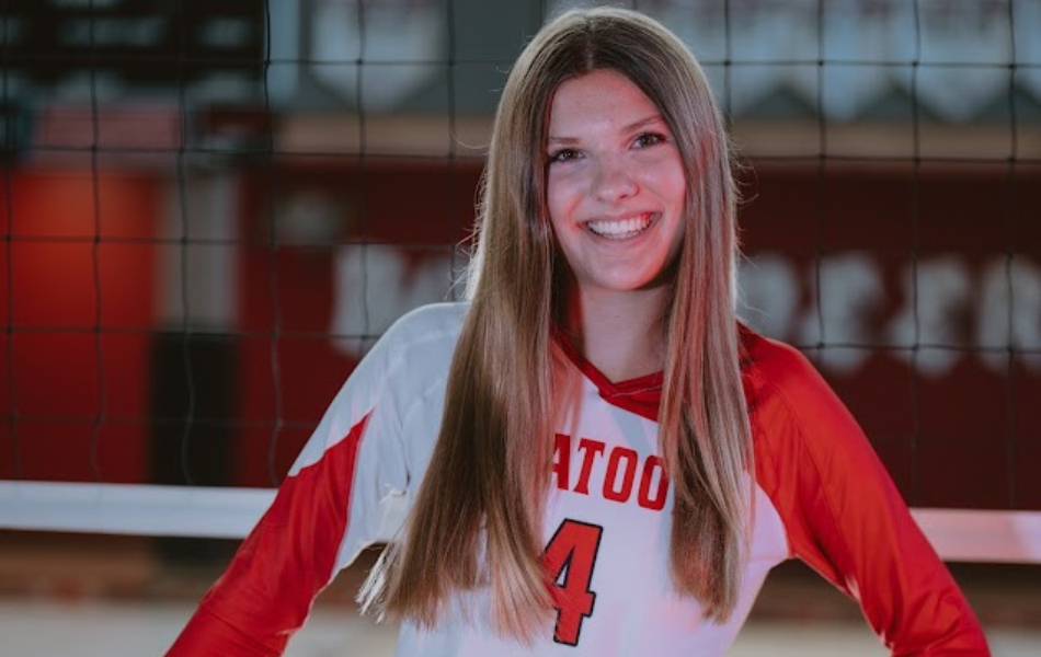 Read more about the article Volleyball’s Megan McLarty Named Athlete of the Week