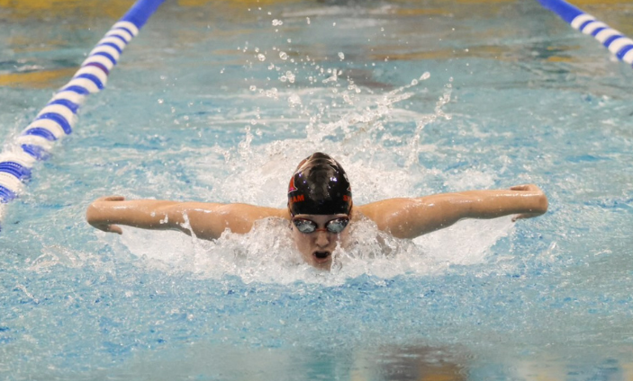 Read more about the article Swim and Dive’s Stella Newton Named Athlete of the Week