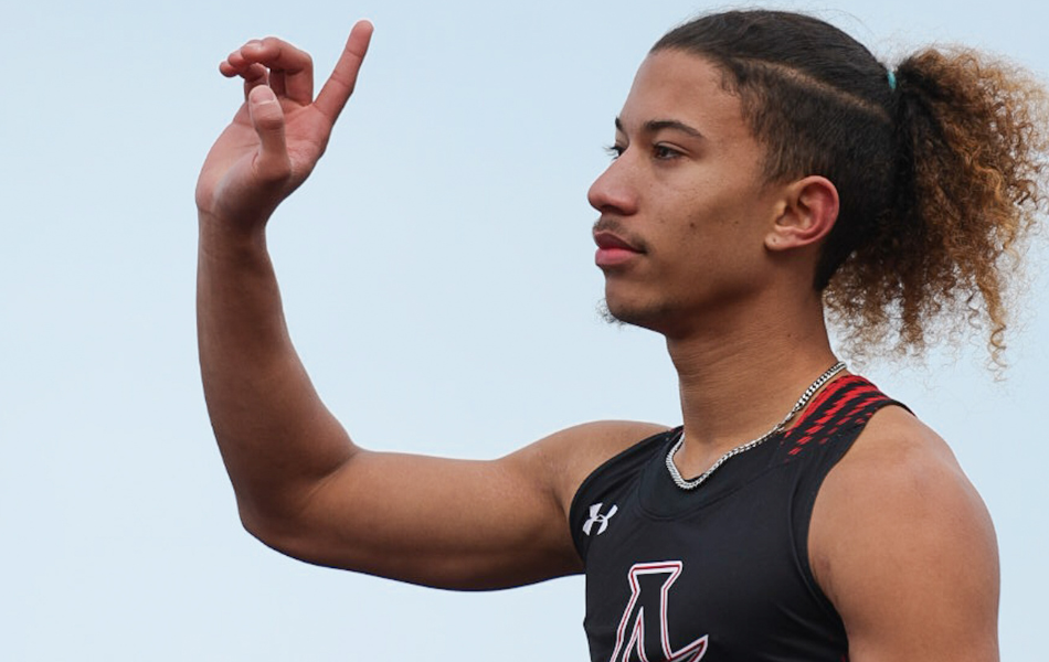 Track and Field’s Gabe Carson Named Athlete of the Week
