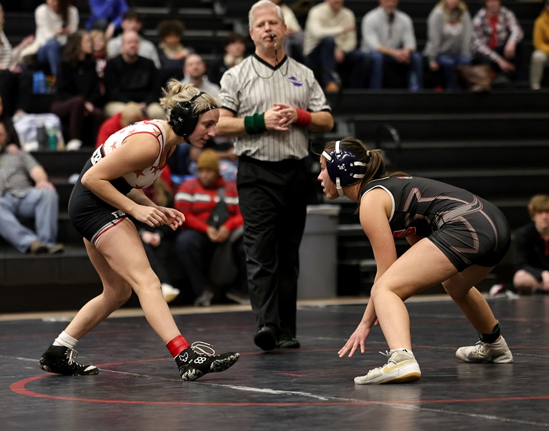 Read more about the article Girls Wrestling’s Brooke French Named Athlete of the Week