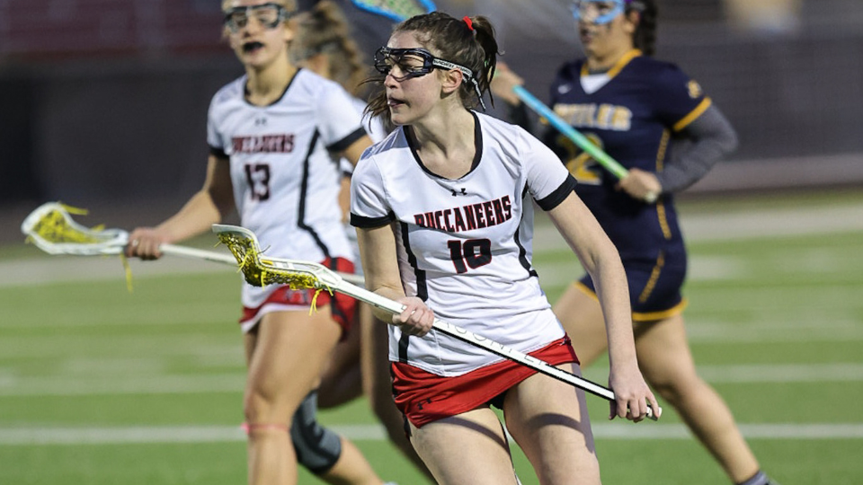 Read more about the article Girls Lacrosse’s Grace Hawkins Named Athlete of the Week