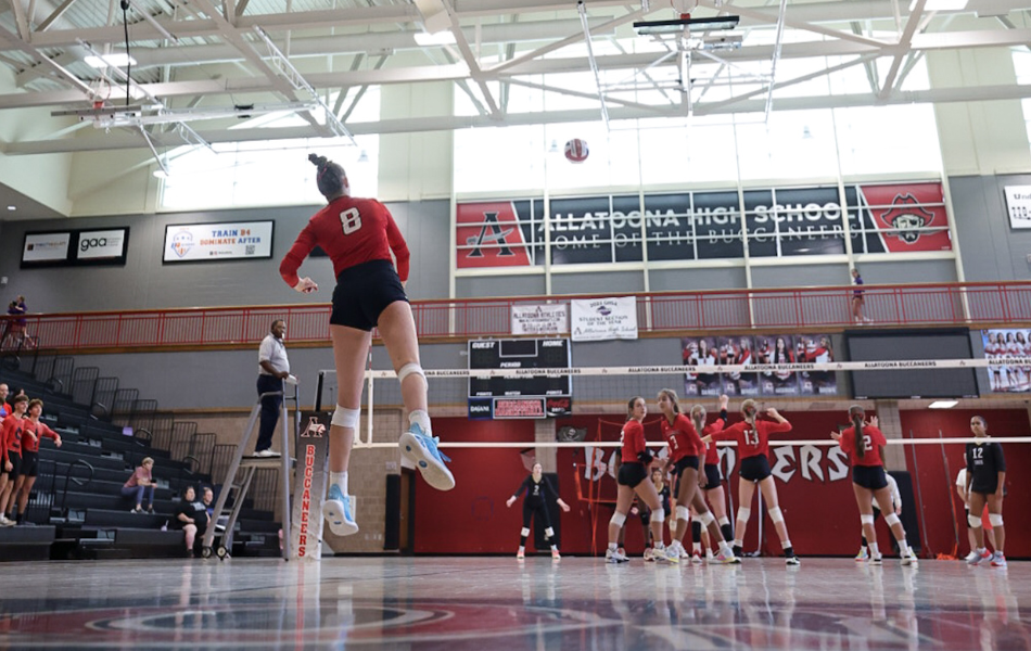 Read more about the article Volleyball’s Laney Daniell Named Athlete of the Week