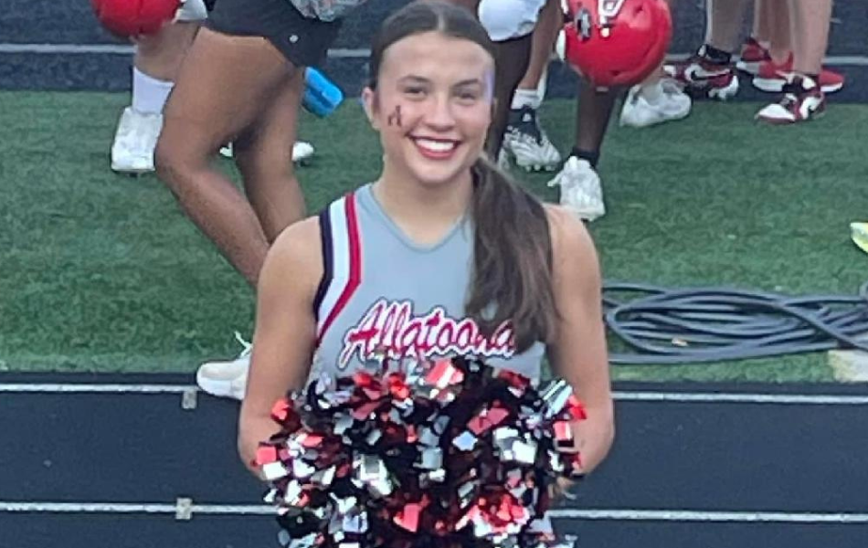 Read more about the article Cheerleading’s Lily Maddox Named Athlete of the Week