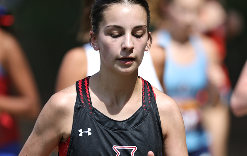 Cross Country’s Ellie Alef Named Athlete of the Week