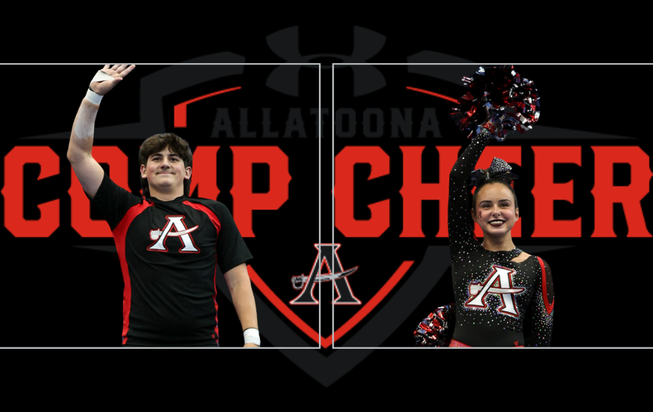 Cheer’s Jackson Kelley and Caroline Tucker Named Athletes of the Week