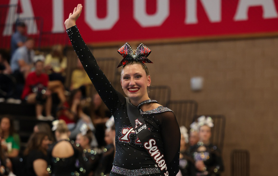 Cheer’s Lacey Ellerbee Named Athlete of the Week